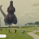 Illustration for article titled Shin Godzilla Is a Wonderfully Over-the-Top Satire of Japan-US Relations
